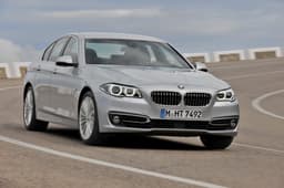 BMW 5-series facelift photo gallery